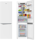 Amica KGCN 388 140 W ws Kühlkombi 