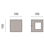 PIL QUASAR 10 2WB 6W 3000K WH1   303452 