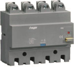 Hager Fi-Block P250 4P 100A Idn  HBT100F 