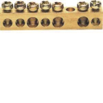 Hager Messingschienenklemme 49mm    K142 