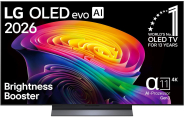 LG OLED48C68LA si/sw OLED-TV 