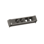 Bachmann Power Frame 2xSchuko   916.1000 