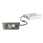 BRUM LED-Einbaustra. IP65 Chrom 39355023 