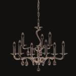 BRUM Chiara, Krone 9 x E14/40W,   850629 