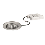 BRUM LED-EBS, 7W, 230V alu matt 39361253 