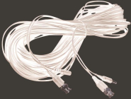 ABUS 10m Video-Kombi-Kabel     TVAC40110 