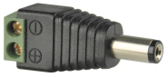 ABUS DC-2Pin Adapter           TVAC35800 
