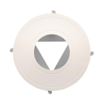 ABUS Deckeneinbaurahmen Dome   TVAC32730 