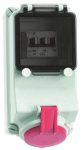 BALS Wandsteckdose GT abgesichert   1597 