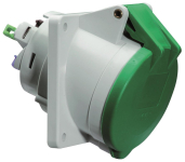 Bals Anbausteckdose QC 20° 16A 4p  12754 