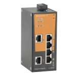 Weidmüller IE-SW-BL06-2TX-4POE Netzwerk 
