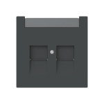 BJ Zentralscheibe 2-fach        1800-45M 