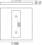 RIDI STORA-QA-LED 5200/840    SPC0630034 