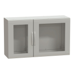 Schneider RAL7035 Poly      NSYPLA7124TG 