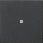 GIRA 5371005 Wippe 1fach unbedruckt KF 
