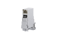BTR     E-DAT Ind RJ45 coupler rail TS35 