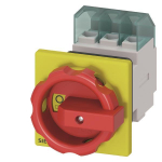 Siemens 3LD21540TK53 Not-Ausschalter 3p 