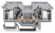 WAGO 283-601 2-Leiter-Durchgangsklemme, 