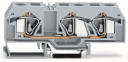 WAGO 283-671 3-Leiter-Durchgangsklemme, 