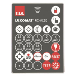 BEG Ecksockel für IR-RC-AL20 grau  92033 