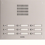 ELCOM V2A-matt Sprechgitter      TVG-9/3 