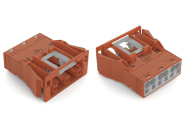 WAGO 770-2303 Snap-In-Buchse,3-polig, 