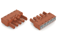 WAGO 770-1305 Buchse,5-polig,Kod. P,rot 
