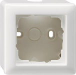 GIRA 006103 AP Gehäuse 1f reinweiß 