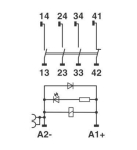 Phoenix   RIF-RPT-LDP-24DC/1X2/3X1/AU/FG 