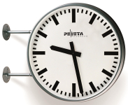 Peweta 52.732.422 Funkaußenuhr 230V 