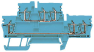 Weidmüller ZDK 2.5/3AN BL Reihenklemme 