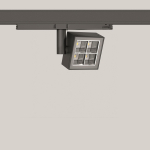 Bega Stromschienenstrahler     51055.5K4 