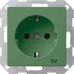 GIRA 045502 SCHUKO SV System 55 Grün 