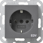 GIRA 045828 SCHUKO Aufdruck EDV System 