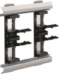 Hager Inneneck Stahlbl.  BKIS121304D9016 
