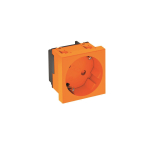 OBO STD-D3S ROR1 Steckdose 33° 1-fach 