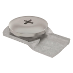 OBO AZDR 100 FT Drehriegel f.Deckel St 