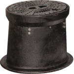 Hager Elektrant KVSL Gusseisen    ZAX135 