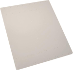 Hager Montageplatte KVS PVC     ZAY76961 