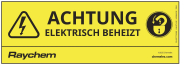 TYCO Aufkleber                LAB-ETL-CH 