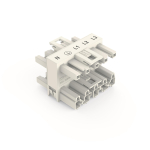 WAGO 770-659 3-fach-Verteiler,5-polig, 