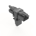 WAGO 890-615 T-Verteiler,3-polig,Kod. 