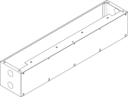 ABN Zusatz-Sockel f.SF/SP 200mm     U420 