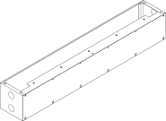 ABN Zusatz-Sockel f.SP512 200mm     U520 