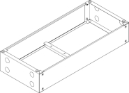 ABN Standsockel RAL7022            US420 