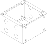 ABN Standsockel RAL7022            UT120 