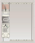 ABN Zähleranschlussschrank   SZ132AL0402 