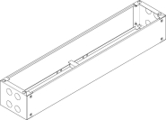 ABN Standsockel RAL7022            UF520 