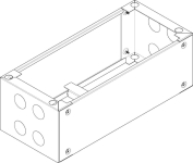 ABN Standsockel RAL7022            UF220 