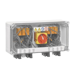 Weidmüller PVN DC 3I 3O 2MPP SW SPD1R 